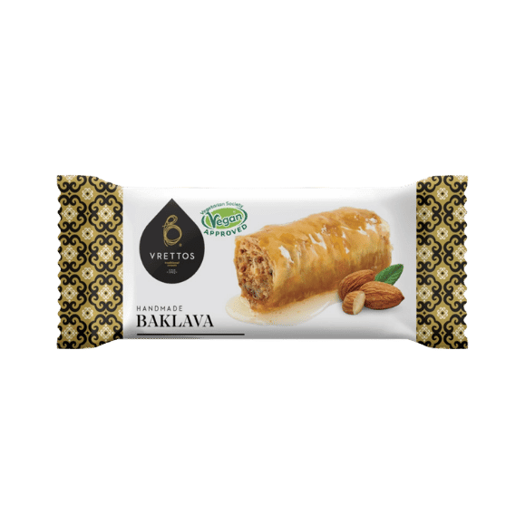 Hausgemachte Baklava (100g) Vrettos - Araxxon